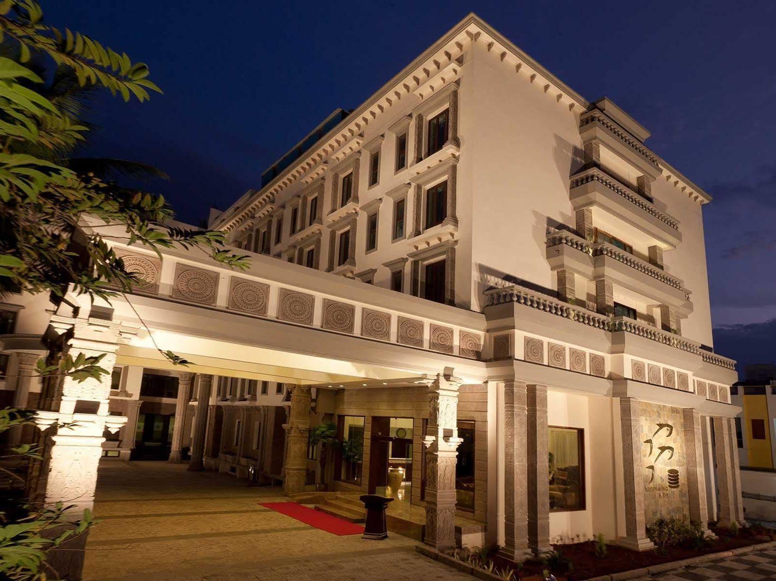 Jc Residency Madurai Hotel Ngoại thất bức ảnh